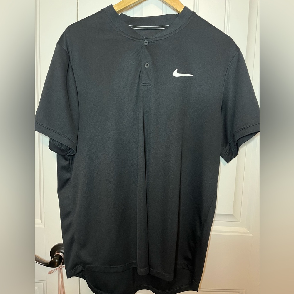 MEN’S XL Nike Dri-fit Blade Polo- VERY GOOD CONDITION